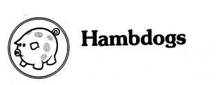HAMBDOGS trademark