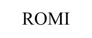 ROMI trademark