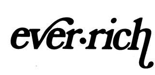 EVER.RICH trademark