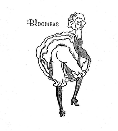 BLOOMERS trademark
