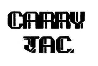 CARRY JAC trademark