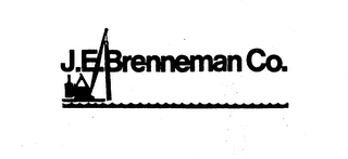 J. E. BRENNEMAN CO. trademark