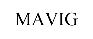 MAVIG trademark