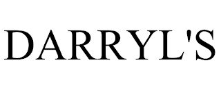 DARRYL'S trademark