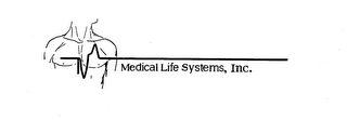 MEDICAL LIFE SYSTEMS. trademark