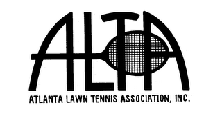 ALTA ATLANTA LAWN TENNIS ASSOCIATION, IN