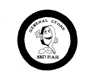 GENERAL STORE AND BAR trademark