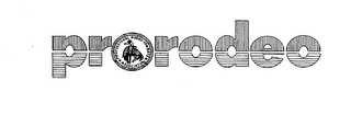 PRORODEO PROFESSIONAL RODEO COWBOYS ASSOCIATION