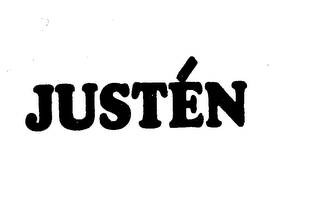 JUSTEN trademark