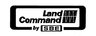LAND COMMAND BY SBE trademark