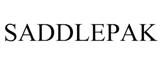 SADDLEPAK trademark