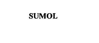 SUMOL trademark