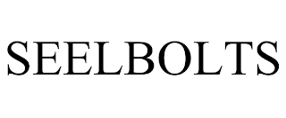 SEELBOLTS trademark