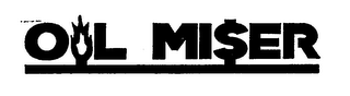 OIL MI$ER trademark