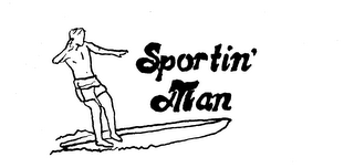 SPORTIN' MAN trademark