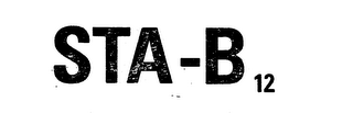 STA-B12 trademark