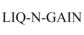 LIQ-N-GAIN trademark