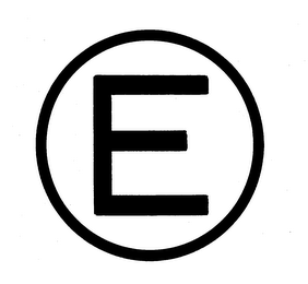 E trademark