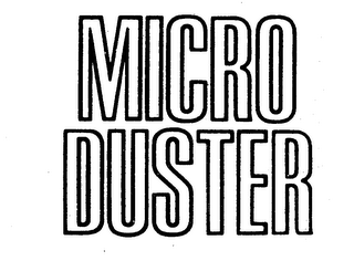 MICRO DUSTER trademark