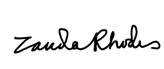 ZANDRA RHODES trademark