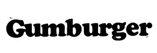 GUMBURGER trademark