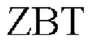 ZBT trademark