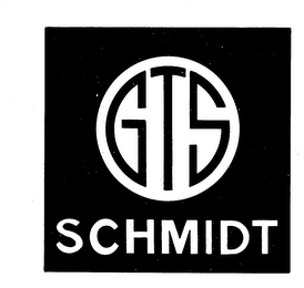 GTS SCHMIDT trademark