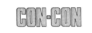 CON-CON trademark