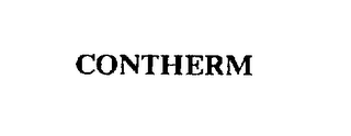 CONTHERM trademark