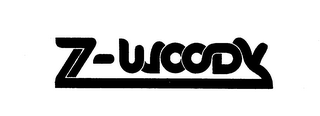 Z-WOODY trademark
