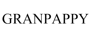 GRANPAPPY trademark