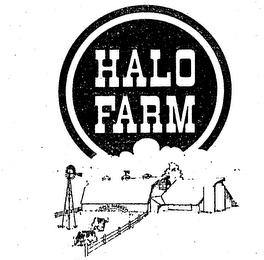 HALO FARM trademark