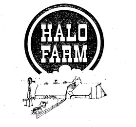 HALO FARM trademark