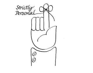 STRICTLY PERSONAL trademark