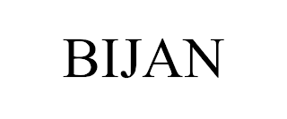 BIJAN trademark