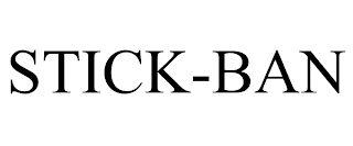 STICK-BAN trademark