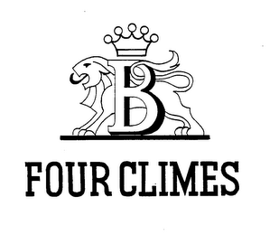 B FOUR CLIMES trademark