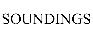 SOUNDINGS trademark