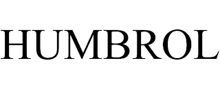 HUMBROL trademark
