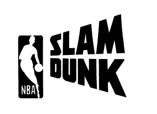 NBA SLAM DUNK trademark