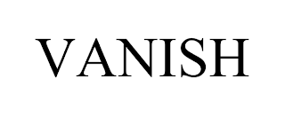 VANISH trademark