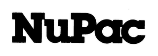 NUPAC trademark