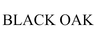 BLACK OAK trademark