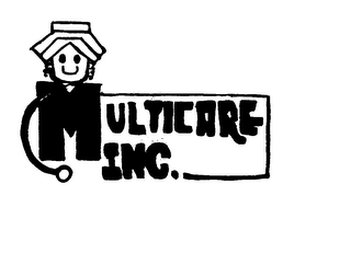 MULTICARE, INC. trademark