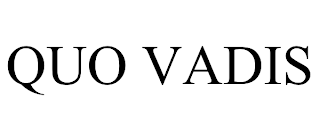 QUO VADIS trademark