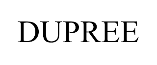 DUPREE trademark
