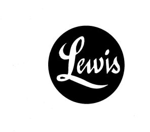 LEWIS trademark