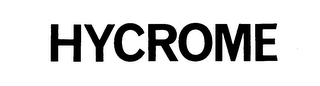 HYCROME trademark