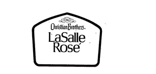 LASALLE ROSE THE CHRISTIAN BROTHERS