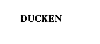 DUCKEN trademark